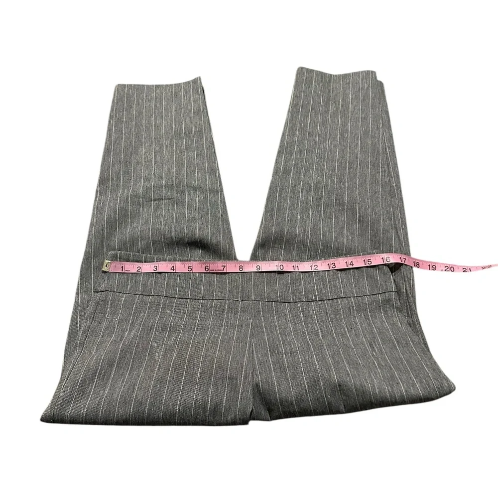 ESTELLE & FINN pinstripe pull on pants - Picture 3 of 4